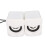 Haut-parleur USB de bureau blanc 3W Mini LED 2.0 1