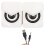 Haut-parleur USB de bureau blanc 3W Mini LED 2.0 2