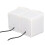 Haut-parleur USB de bureau blanc 3W Mini LED 2.0 10