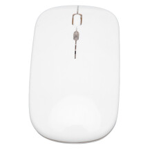 Souris sans fil blanche 14500 500mAh 800-1600DPI