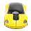 Mouse wireless per auto 2.4GHz ABS 1600DPI, 3 pulsanti 4
