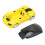 Mouse wireless per auto 2.4GHz ABS 1600DPI, 3 pulsanti 3