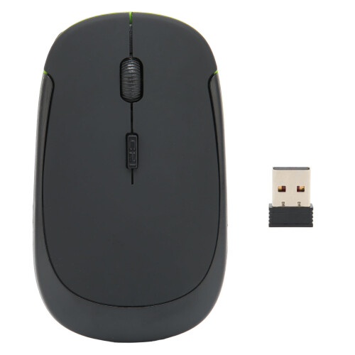 Mouse wireless 2,4 GHz DPI 1000/1200/1600 nero 1