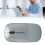 14500 500 mAh Mouse wireless grigio 800-1600 DPI 16