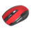 Mini mouse wireless 2,4 GHz DPI a 3 livelli USB Rosso 14