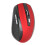 Mini mouse wireless 2,4 GHz DPI a 3 livelli USB Rosso 16