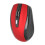 Mini mouse wireless 2,4 GHz DPI a 3 livelli USB Rosso 4