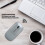 14500 500 mAh Mouse wireless grigio 800-1600 DPI 10