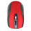 Mini mouse wireless 2,4 GHz DPI a 3 livelli USB Rosso 12