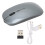 14500 500 mAh Mouse wireless grigio 800-1600 DPI 2