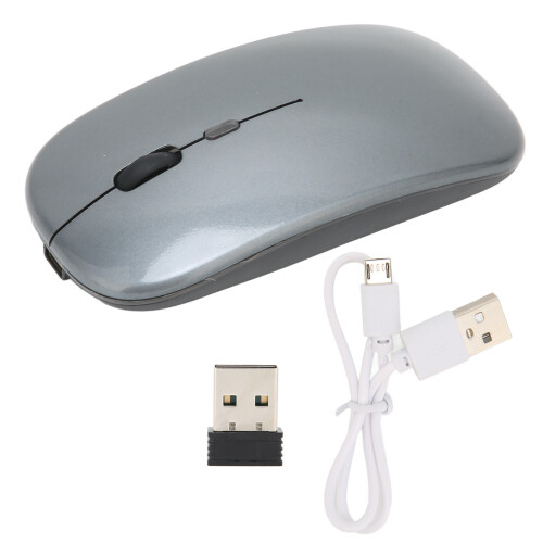 14500 500 mAh Mouse wireless grigio 800-1600 DPI 1