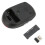 Mini mouse wireless 2,4 GHz DPI a 3 livelli USB Rosso 5