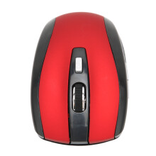 Mini mouse wireless 2,4 GHz DPI a 3 livelli USB Rosso
