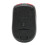 Mini mouse wireless 2,4 GHz DPI a 3 livelli USB Rosso 7