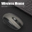 Mini mouse wireless 2,4 GHz 800-1600 DPI SilverGray 13