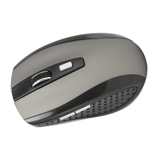 Mini mouse wireless 2,4 GHz 800-1600 DPI SilverGray