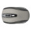 Mini mouse wireless 2,4 GHz 800-1600 DPI SilverGray 3