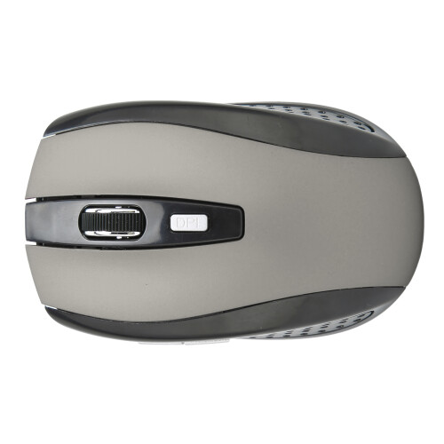 Mini mouse wireless 2,4 GHz 800-1600 DPI SilverGray 2