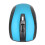 Mini mouse wireless 800-1200-1600 DPI Blu 2.4GHz 16