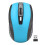 Mini mouse wireless 800-1200-1600 DPI Blu 2.4GHz 2