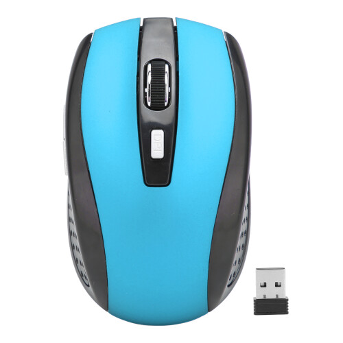 Mini mouse wireless 800-1200-1600 DPI Blu 2.4GHz 1