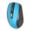 Mini mouse wireless 800-1200-1600 DPI Blu 2.4GHz 8
