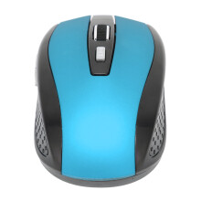 Mini souris sans fil, 2,4 GHz, 800-1200-1600 DPI bleu