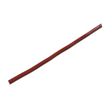 Nastro sigillante per porte in gomma siliconica antipolvere antivento per fessure fino a 23 mm marrone