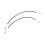 2 pièces corde de queue de violoncelle et cordon de queue en nylon noir 9