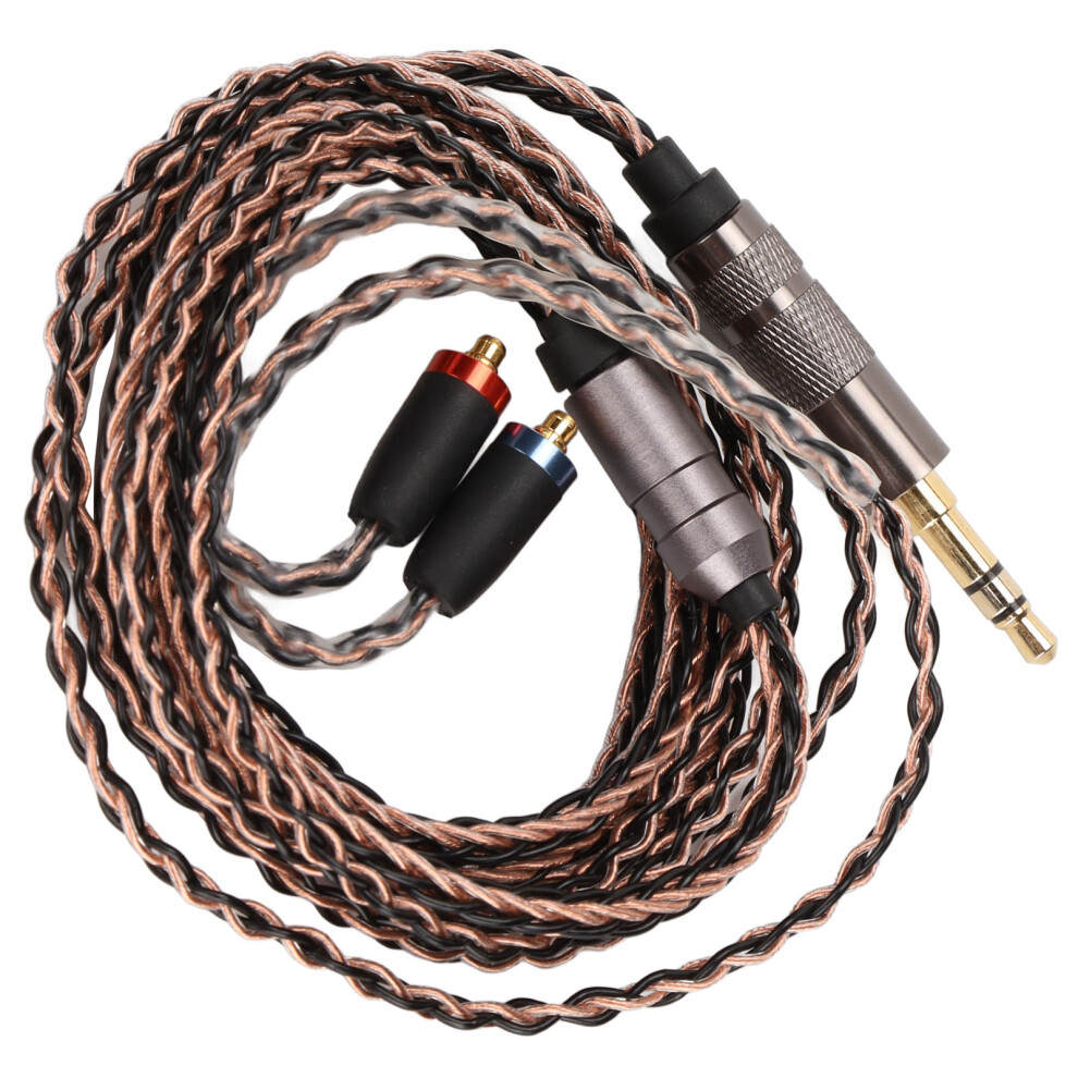 Mmcx 3.5Mm Earphone Cable Ofc 8 Core Replacement Headphone Upgrade Cable For Se535 Ue900 Ue900s Se215 Se425 Bgvp 4171321813252
