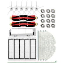 For Roborock S50 T7pro T6 P5 S5 Vacuum Cleaner Spare Part Main Side Brush Hepa Filter Mop Cloth Part