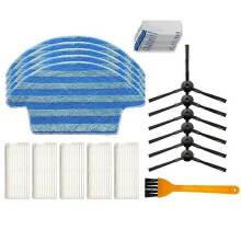 For Ilife V55 Pro Hepa Filter Side Brush Mop Cloth Strainer Replacement Smart Robotic Vacuum Cleaner