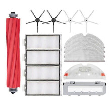 Main Side Brush Mop Cloth Filter Replacement Parts Kits For Xiaomi Roborock Q7 Max+ T8 Robotic Vacuum