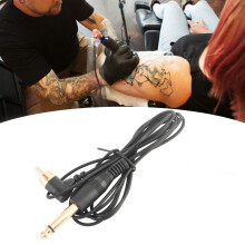 Cavo clip RCA da 2 m per tatuaggi - Hookline ultra sottile