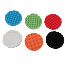 Kit d'éponges de polissage de 7 pouces, taille pour voitures, roues