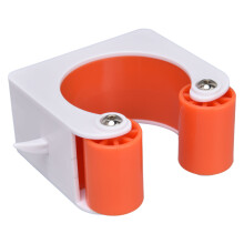 Garage & Soggiorno Appendiabici a parete in ABS arancione Fisso stabile & multifunzionale`
