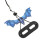 Cuerda de tracción Lizard 180cm azul correa ajustable 10