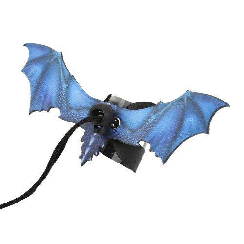 Cuerda de tracción Lizard 180cm azul correa ajustable 2
