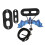 Cuerda de tracción Lizard 180cm azul correa ajustable 5
