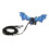 Cuerda de tracción Lizard 180cm azul correa ajustable 11
