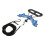 Cuerda de tracción Lizard 180cm azul correa ajustable 4