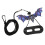 Cuerda de tracción Lizard 180cm/70.9in morado 16