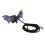 Cuerda de tracción Lizard 180cm/70.9in morado 3