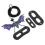 Cuerda de tracción Lizard 180cm/70.9in morado 1