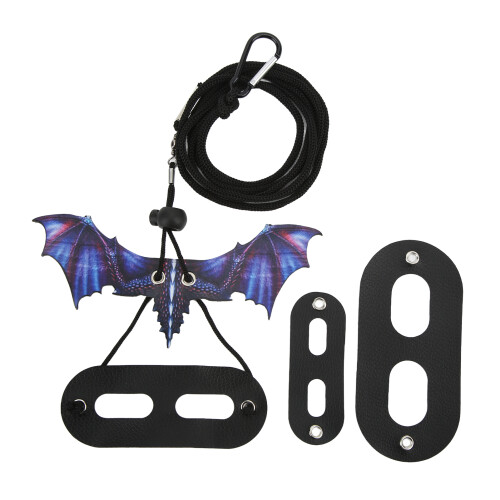 Cuerda de tracción Lizard 180cm/70.9in morado 1