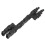 Negro conector de ramal solar 2:1 40 A 1000 V CC M/F 4