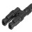 Negro conector de ramal solar 2:1 40 A 1000 V CC M/F 6