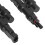 Negro conector de ramal solar 2:1 40 A 1000 V CC M/F 5
