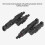 Negro conector de ramal solar 2:1 40 A 1000 V CC M/F 11