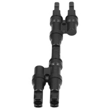 Negro conector de ramal solar 2:1 40 A 1000 V CC M/F